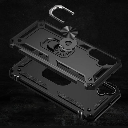 Galaxy A25 Kılıf Zore Vega Kapak Kırmızı