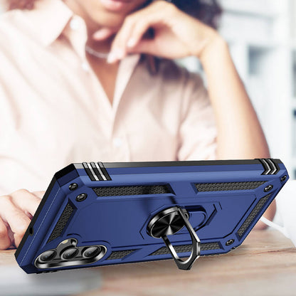 Galaxy A25 Kılıf Zore Vega Kapak Siyah