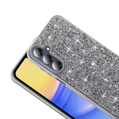 Galaxy A26 Kılıf Parlak Taşlı Tasarım Zore Pırlanta Kapak Gold