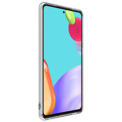Galaxy A32 5G Kılıf Zore Süper Silikon Kapak Renksiz