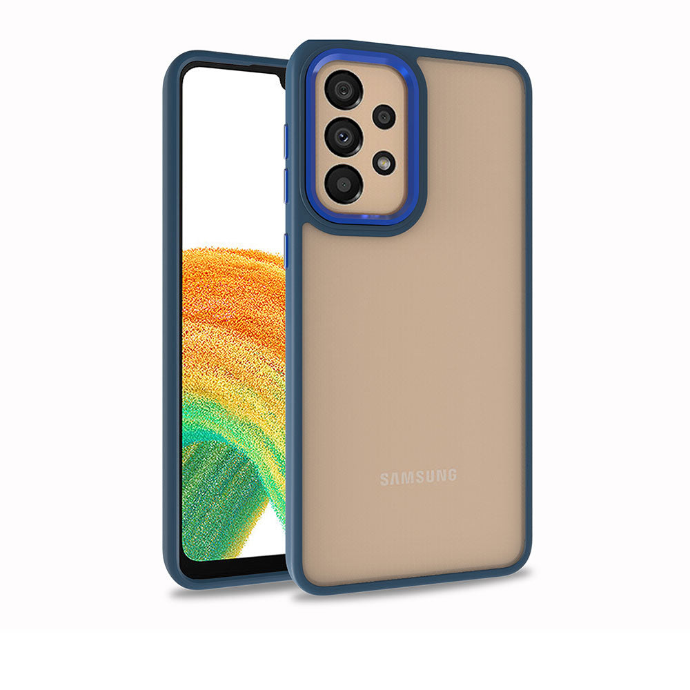Galaxy A33 5G Kılıf Zore Flora Kapak