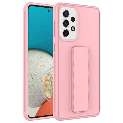 Galaxy A33 5G Kılıf Zore Qstand Kapak