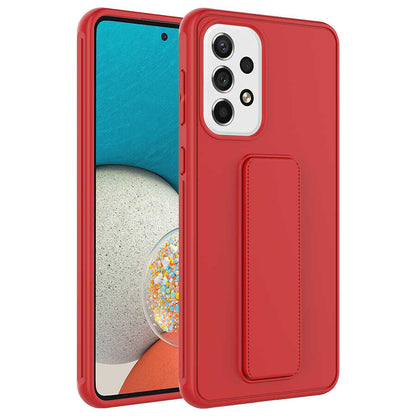 Galaxy A33 5G Kılıf Zore Qstand Kapak