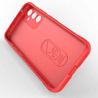 Galaxy A34 Kılıf Esnek TPU Oyuklu Arka Yüzey Tasarımlı Zore Etnik Silikon Kapak Lacivert