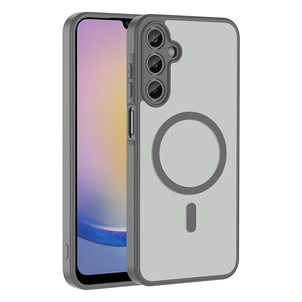 Galaxy A34 Kılıf M-safe Şarj Özellikli Zore Babet Kapak