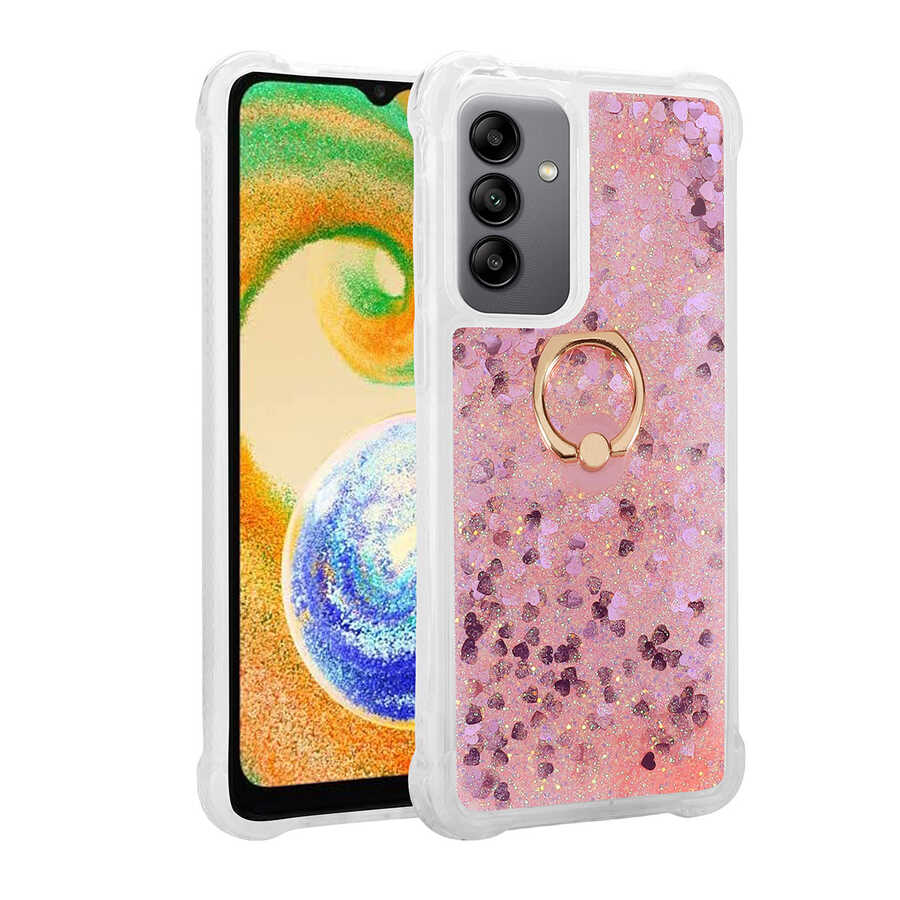 Galaxy A34 Kılıf Zore Milce Kapak Pembe