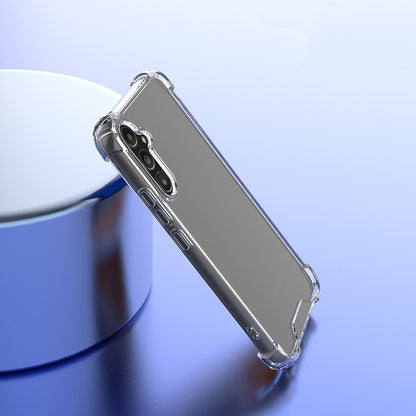 Galaxy A34 Kılıf Zore Nitro Anti Shock Silikon Renksiz