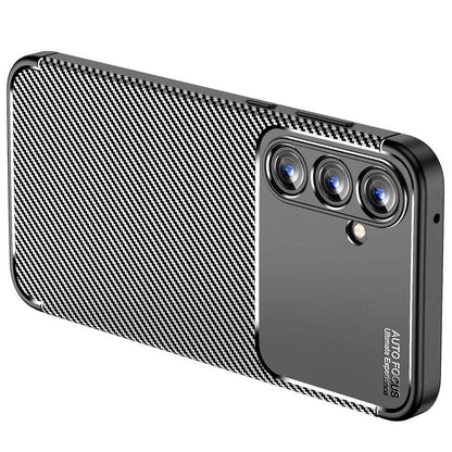 Galaxy A35 Kılıf Zore Negro Silikon Kapak Siyah