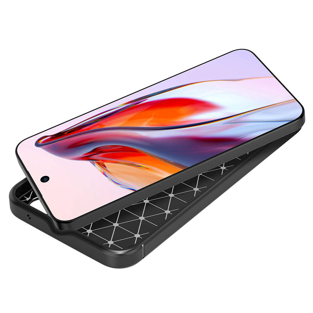 Galaxy A35 Kılıf Zore Negro Silikon Kapak Siyah