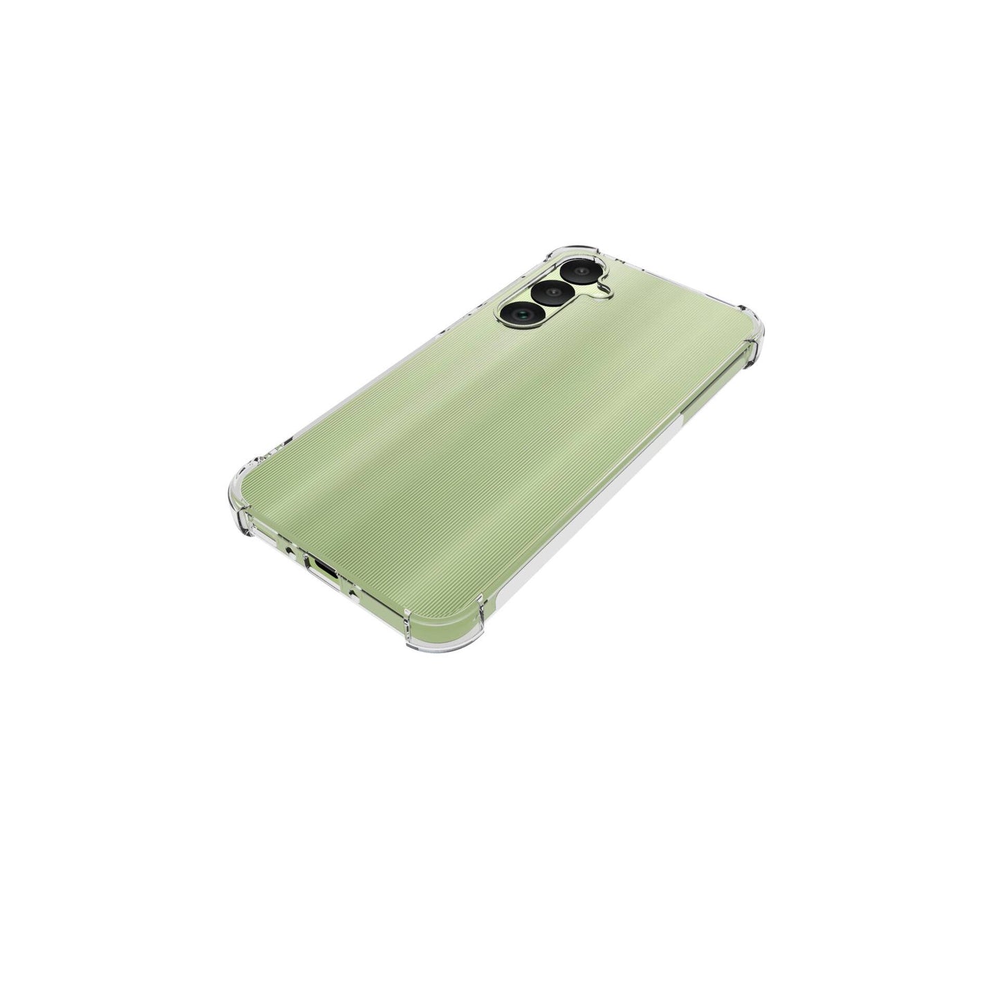 Galaxy A35 Kılıf Zore Nitro Anti Shock Silikon Renksiz