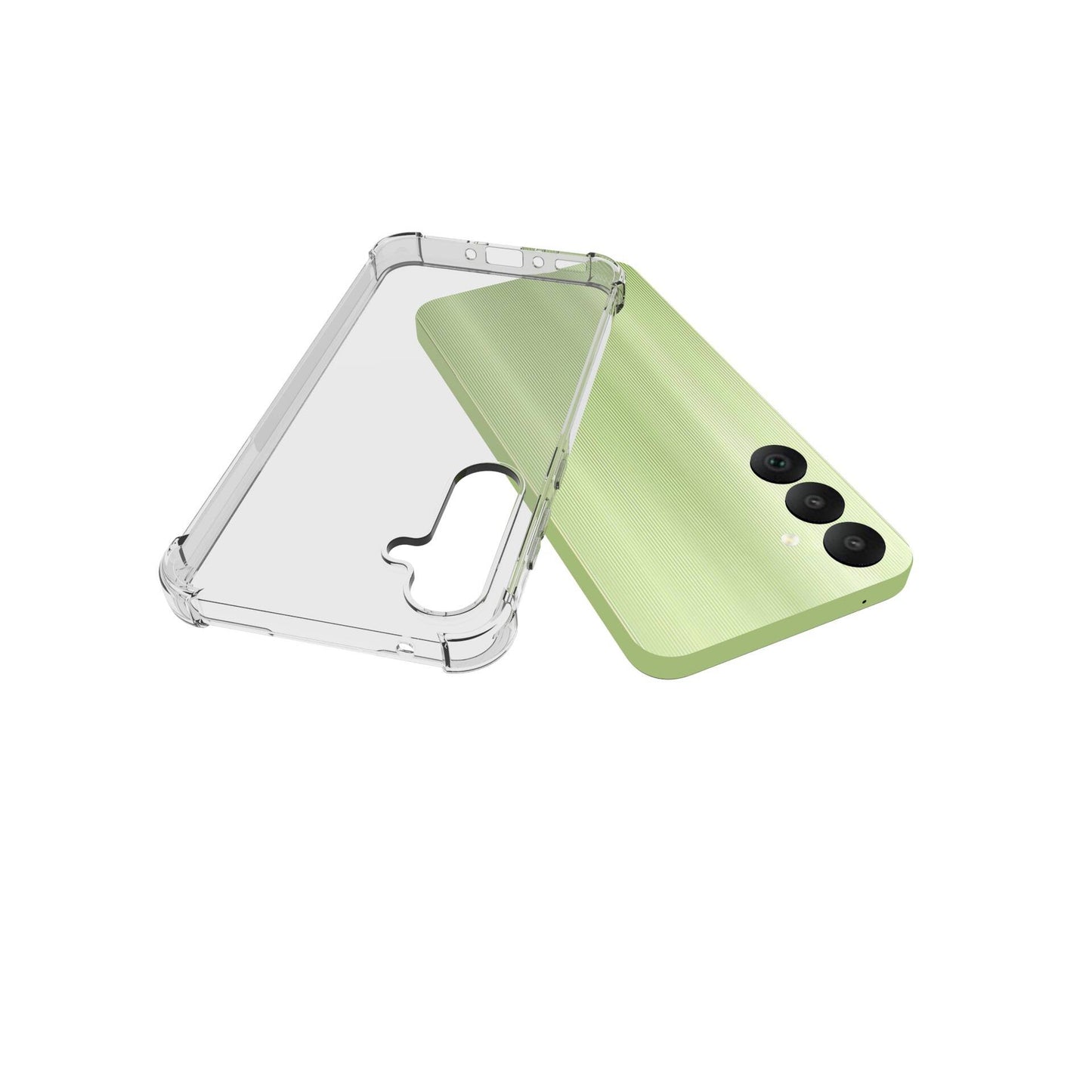 Galaxy A35 Kılıf Zore Nitro Anti Shock Silikon Renksiz