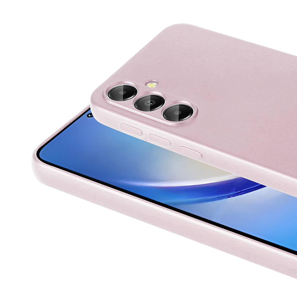 Galaxy A35 Kılıf Zore Premier Silikon Kapak Siyah