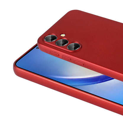 Galaxy A35 Kılıf Zore Premier Silikon Kapak Lacivert