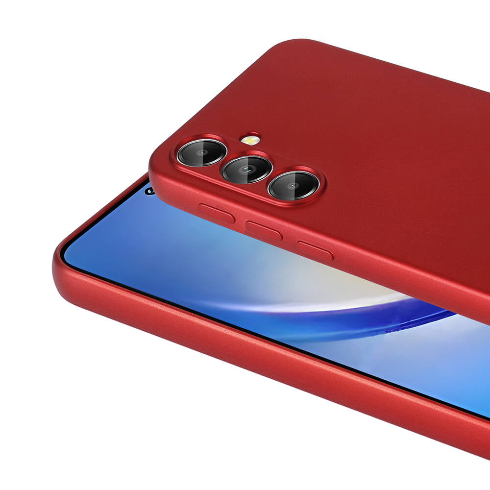 Galaxy A35 Kılıf Zore Premier Silikon Kapak Siyah