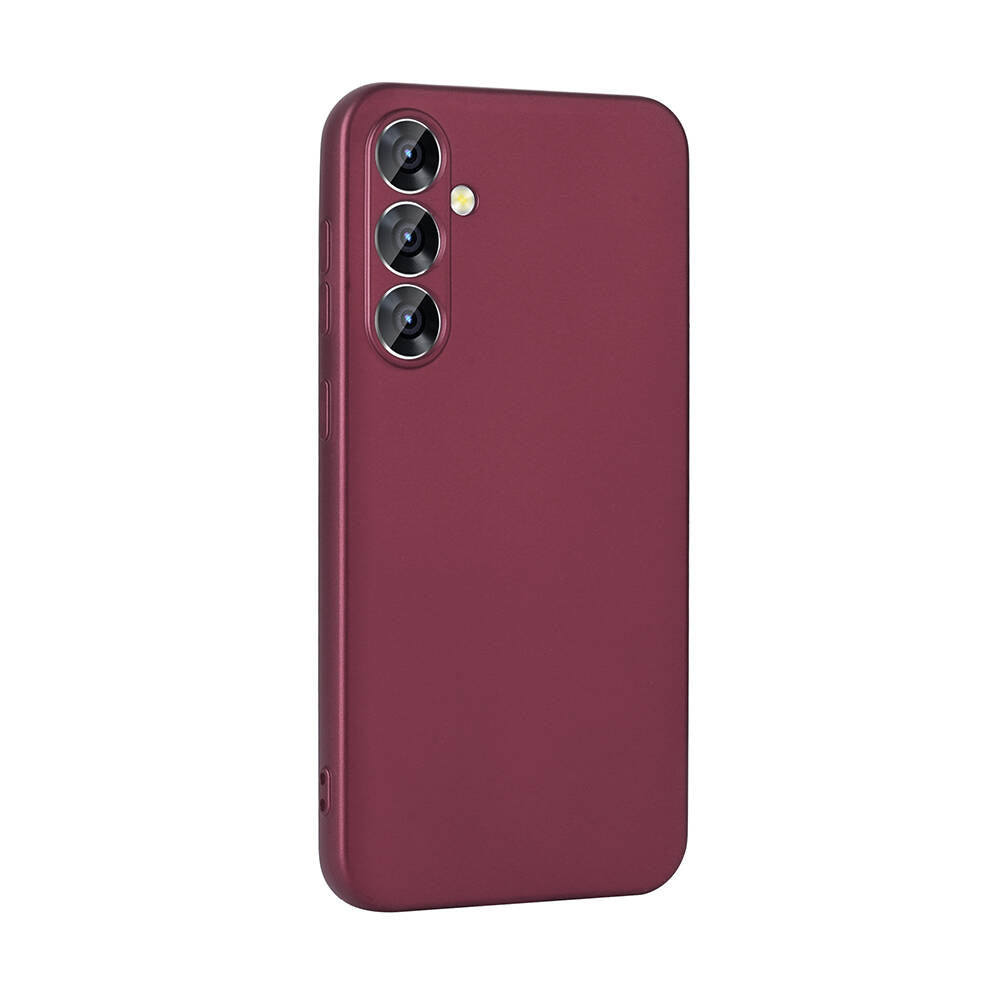 Galaxy A35 Kılıf Zore Premier Silikon Kapak Saks Mavi