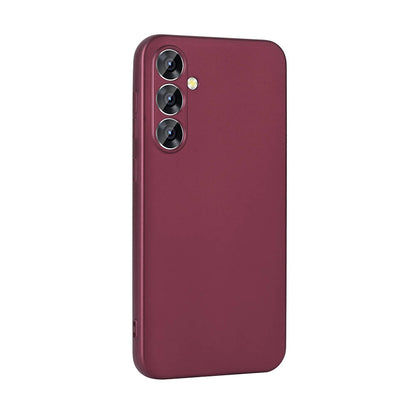 Galaxy A35 Kılıf Zore Premier Silikon Kapak Gold