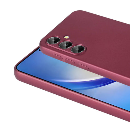 Galaxy A35 Kılıf Zore Premier Silikon Kapak Siyah