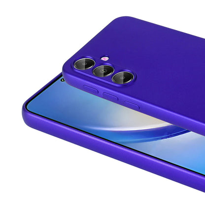 Galaxy A35 Kılıf Zore Premier Silikon Kapak Siyah