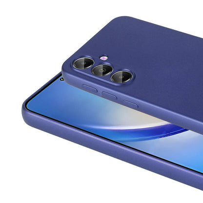 Galaxy A35 Kılıf Zore Premier Silikon Kapak Gold