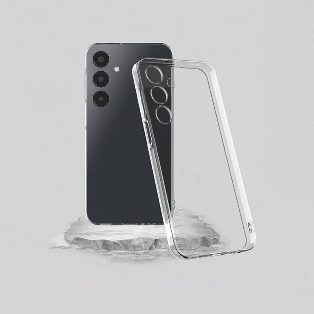 Galaxy A35 Zore 2mm Anti Shock Silikon Renksiz