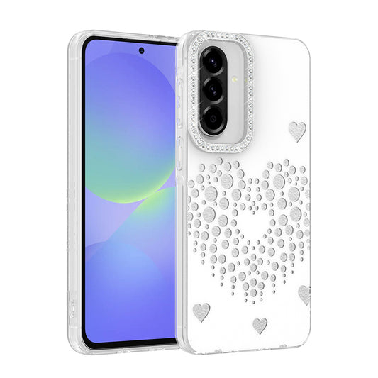 Galaxy A36 Kılıf Damla Taşlı Zore Rivas Sert PC Kapak