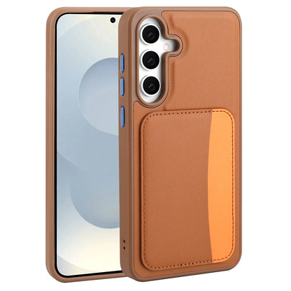 Galaxy A36 Kılıf Kartlıklı Zore X-Kart Silikon Kapak