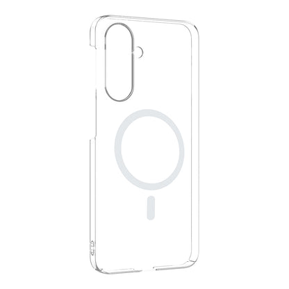 Galaxy A37 Kamera Korumalı M-Safe Şarj Özellikli Şeffaf Zore London Sert PC Kapak