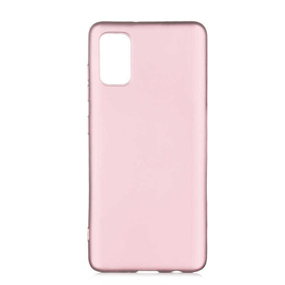 Galaxy A41 Kılıf Zore Premier Silikon Kapak