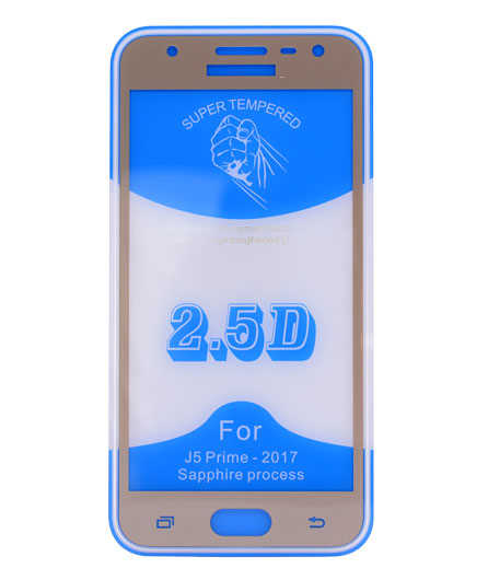 Galaxy A5 2017 Zore Az Eğimli Full Yapışkanlı Cam