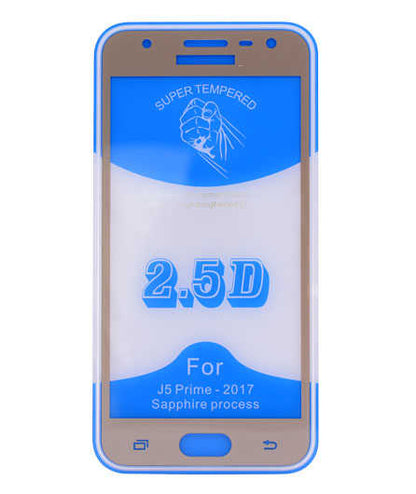 Galaxy A5 2017 Zore Az Eğimli Full Yapışkanlı Cam
