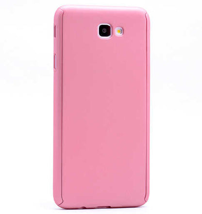 Galaxy A5 2017 Kılıf Zore 360 3 Parçalı Rubber Kapak