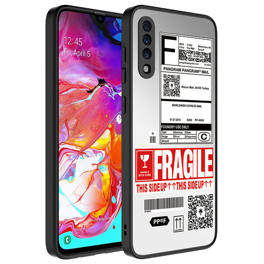 Galaxy A50 Kılıf Aynalı Desenli Kamera Korumalı Parlak Zore Mirror Kapak Fragile