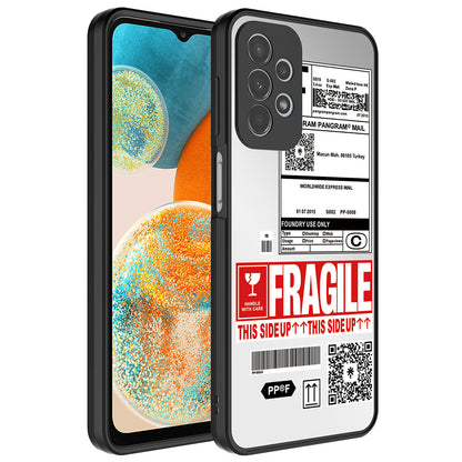 Galaxy A53 5G Kılıf Aynalı Desenli Kamera Korumalı Parlak Zore Mirror Kapak Fragile