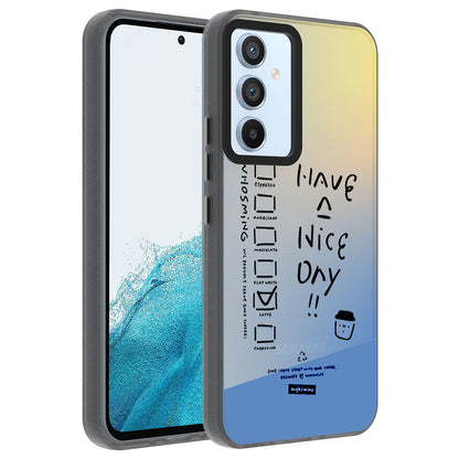 Galaxy A54 Kılıf Desenli Zore Dragon Sert Kapak Have