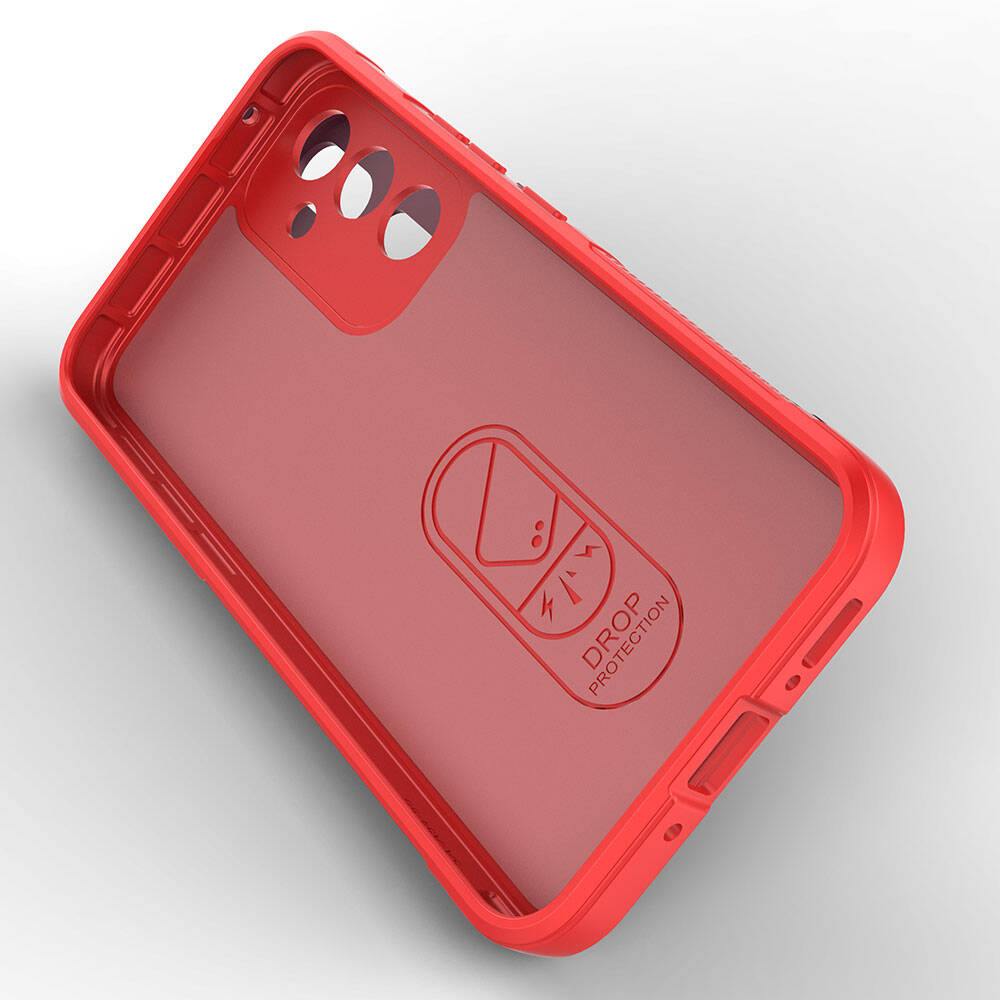 Galaxy A54 Kılıf Esnek TPU Oyuklu Arka Yüzey Tasarımlı Zore Etnik Silikon Kapak Siyah