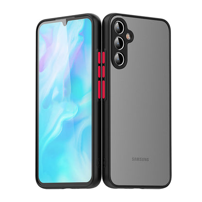 Galaxy A54 Kılıf Zore Hux Kapak Siyah