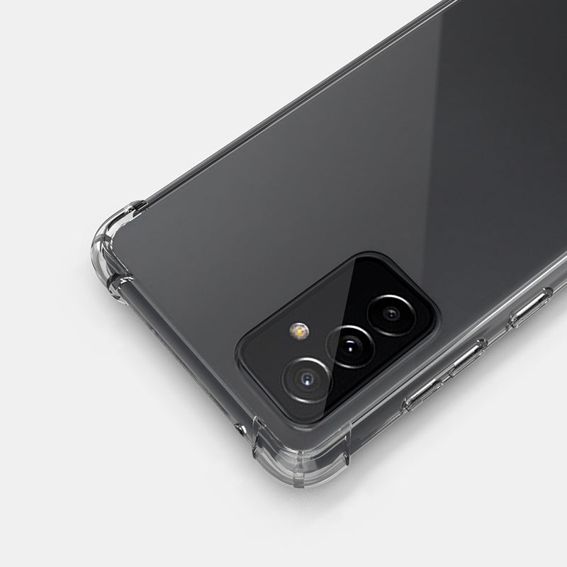 Galaxy A54 Kılıf Zore Nitro Anti Shock Silikon Renksiz