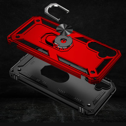 Galaxy A54 Kılıf Zore Vega Kapak Mavi