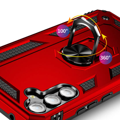 Galaxy A54 Kılıf Zore Vega Kapak Siyah