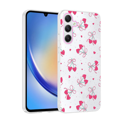 Galaxy A55 Kılıf Kamera Korumalı Desenli Zore Klip Kapak