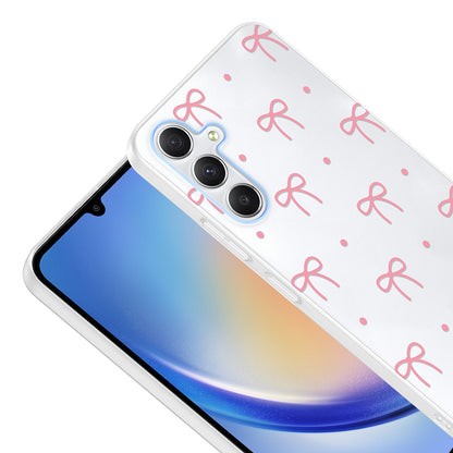 Galaxy A55 Kılıf Kamera Korumalı Desenli Zore Klip Kapak
