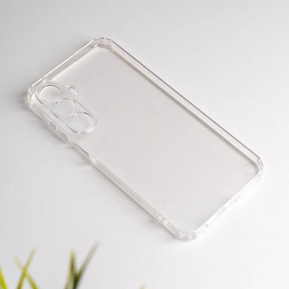 Galaxy A55 Kılıf Zore 2mm Anti Shock Silikon Renksiz