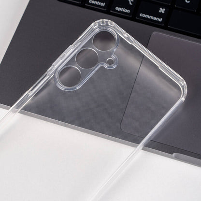 Galaxy A55 Kılıf Zore 2mm Anti Shock Silikon Renksiz