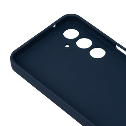 Galaxy A55 Kılıf Zore Biye Silikon Lacivert