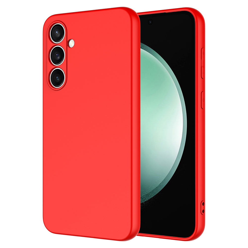 Galaxy A55 Kılıf Zore Mara Lansman Kapak Kırmızı