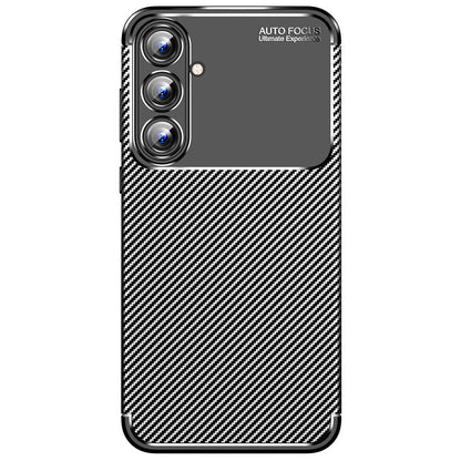 Galaxy A55 Kılıf Zore Negro Silikon Kapak Siyah