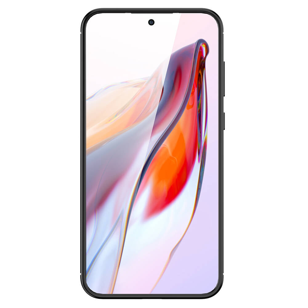 Galaxy A55 Kılıf Zore Negro Silikon Kapak Siyah