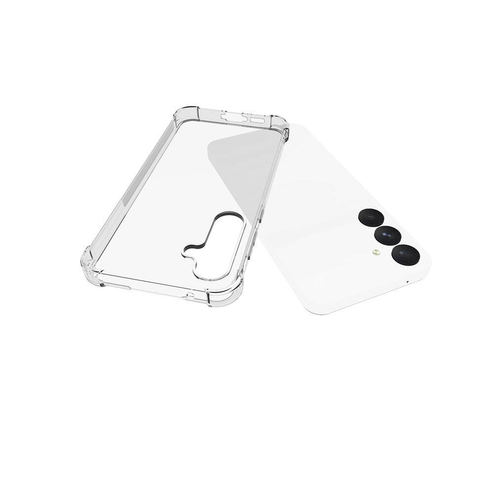 Galaxy A55 Kılıf Zore Nitro Anti Shock Silikon Renksiz