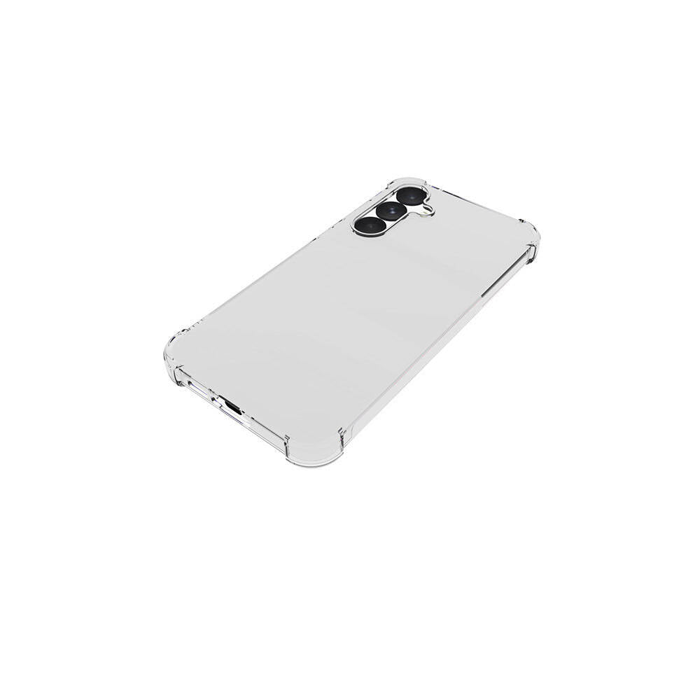 Galaxy A55 Kılıf Zore Nitro Anti Shock Silikon Renksiz