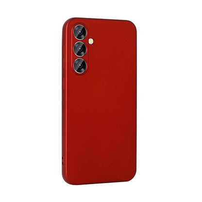 Galaxy A55 Kılıf Zore Premier Silikon Kapak Saks Mavi